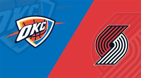 okc thunder vs portland trail blazers match player stats|Oklahoma City Thunder vs Portland Trail Blazers Nov 19, 2023 .